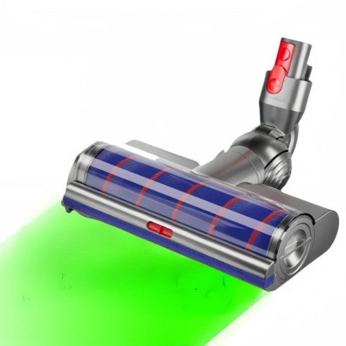 Brosse d'aspiration réglable pour aspirateurs Dyson V7 / V8 / V10 / V11 / V15 / G5. Caractéristiques : rouleau souple. SH1502111-37